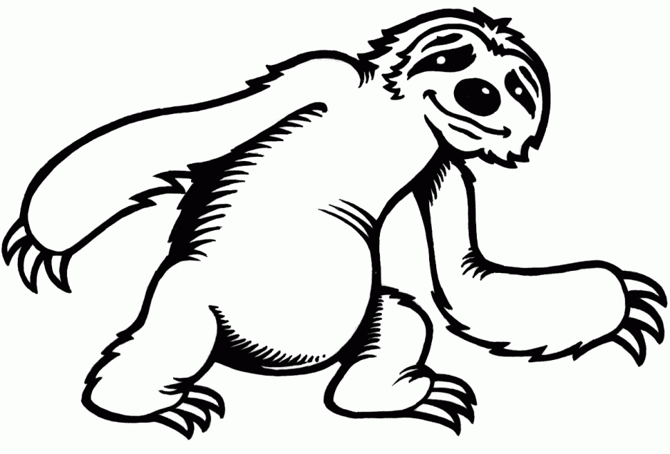 Sloth Clipart & Sloth Clip Art Images.