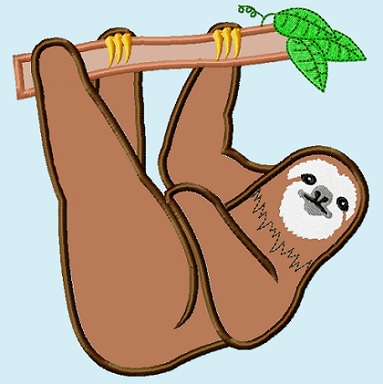 Sloth Clipart.