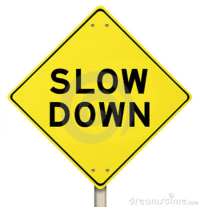 Slow down clipart - Clipground