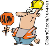Slow Down Clipart.
