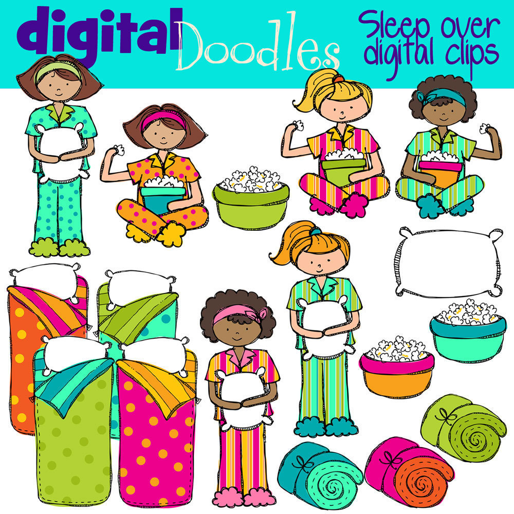 Free Slumber Party Clipart Images 10 Free Cliparts Download Images On 