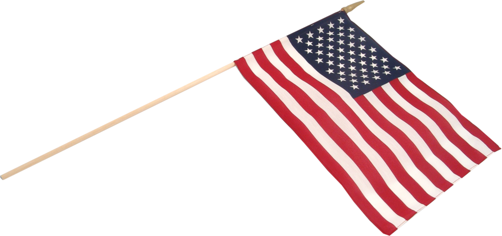 Small American Flag Transparent.