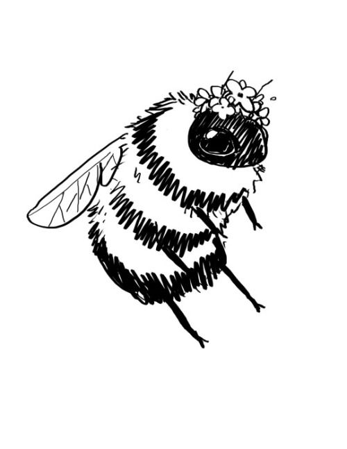 17 Best ideas about Bee Drawing on Pinterest.