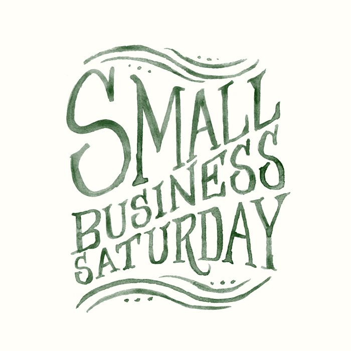 Free Small Business Saturday Clipart.