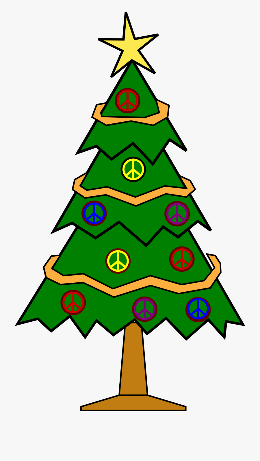 Christmas Tree Clipart Christmas Symbol.