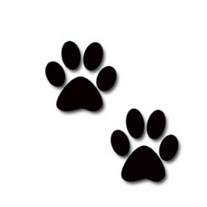 Dog Paw Print Clip Art Free Download.