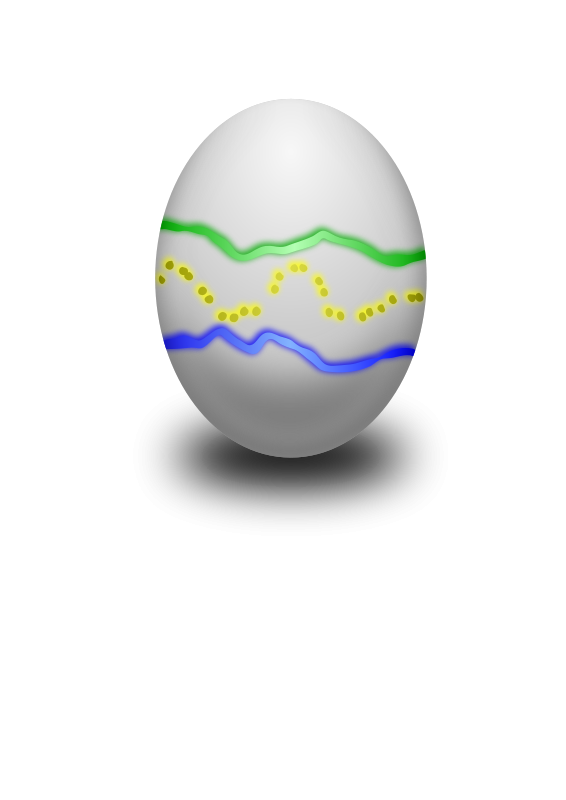 Free Clipart: Easter Egg.