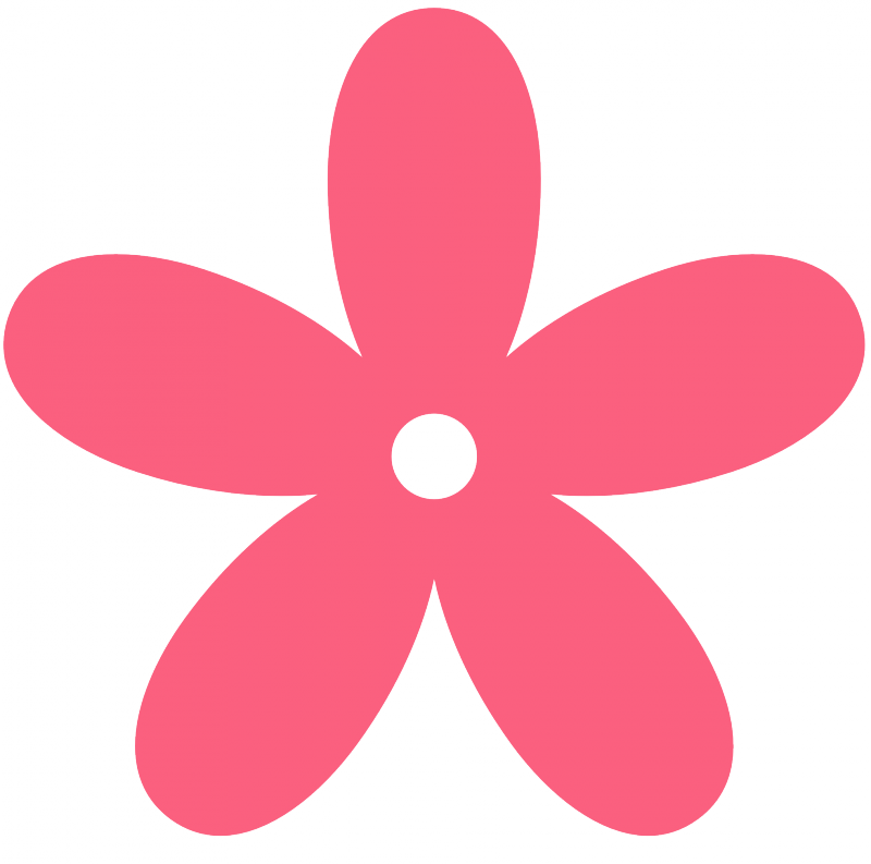 Small Flower Clipart.