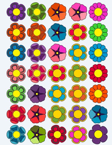 Small flowers clipart 20 free Cliparts | Download images on Clipground 2024