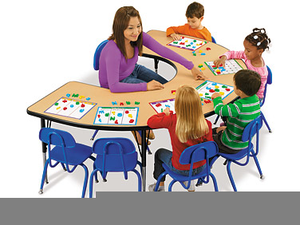 Small Group Instruction Clipart.