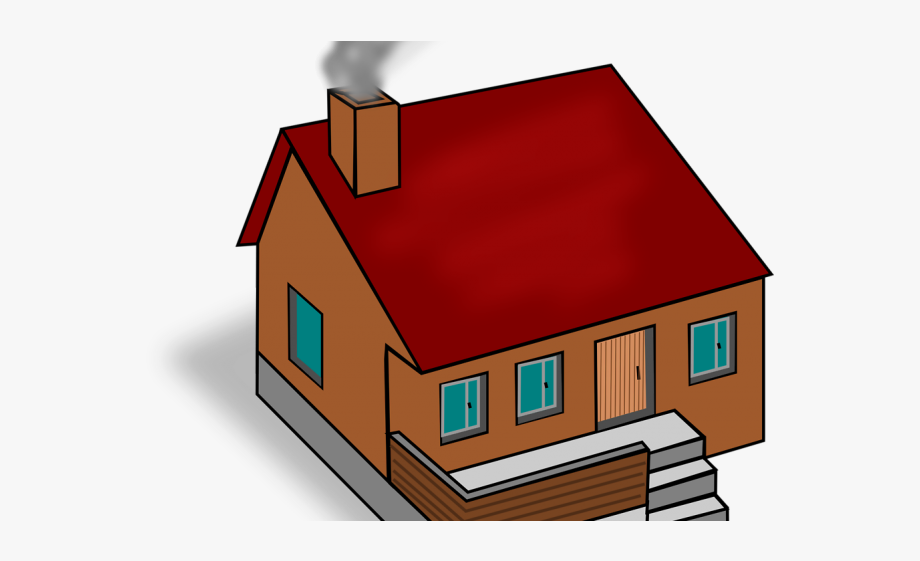 House Clipart Small.