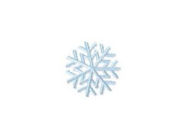 Small Snowflake Clipart 7.
