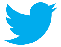 Small Twitter Transparent Logo Png Images.
