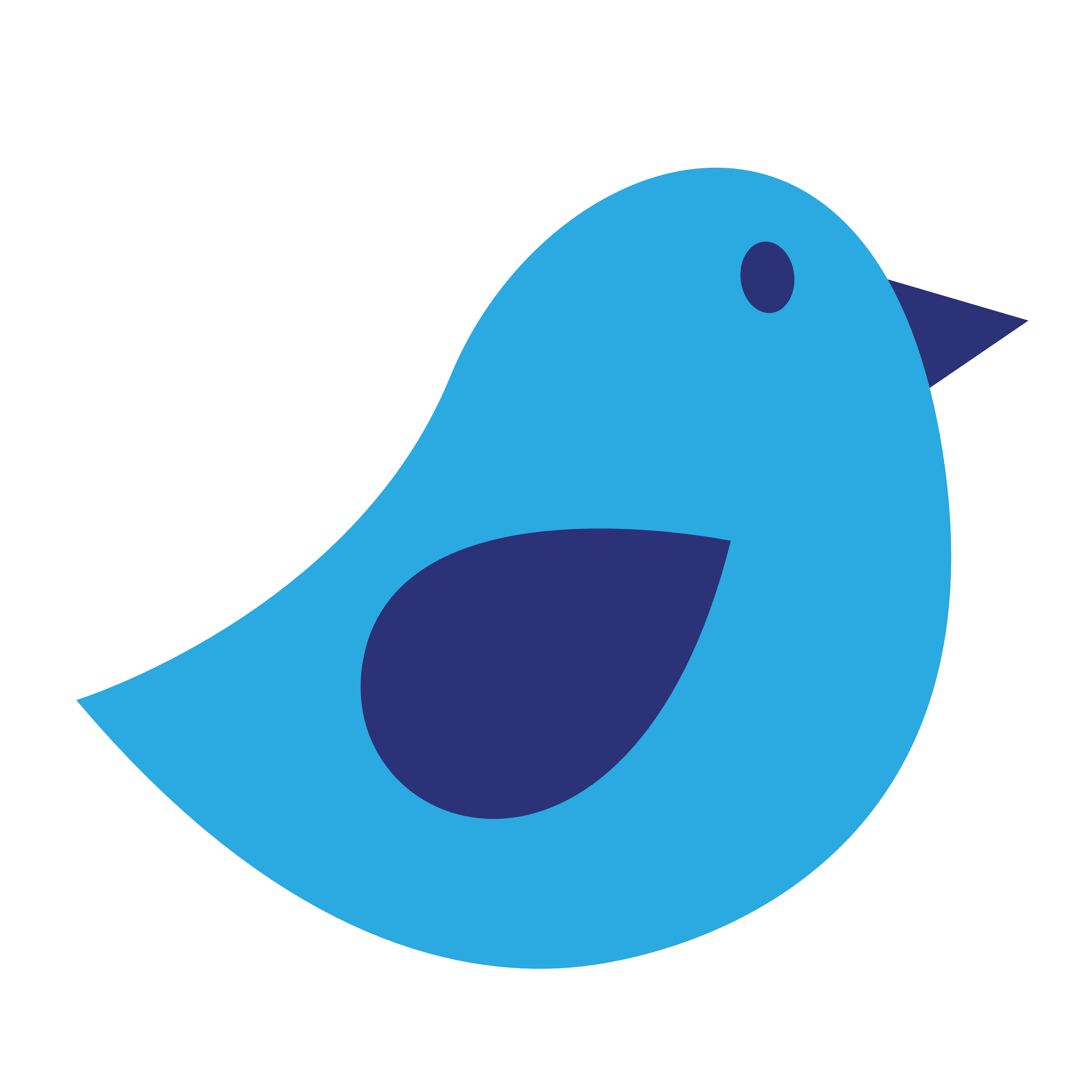 Small Twitter Clipart.
