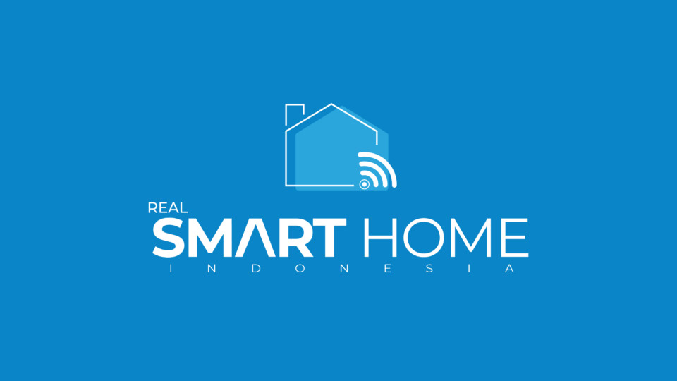 Logo Real Smart Home Indonesia.