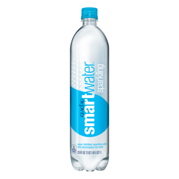 smartwater Sparkling (1 L) from Fairway Market.
