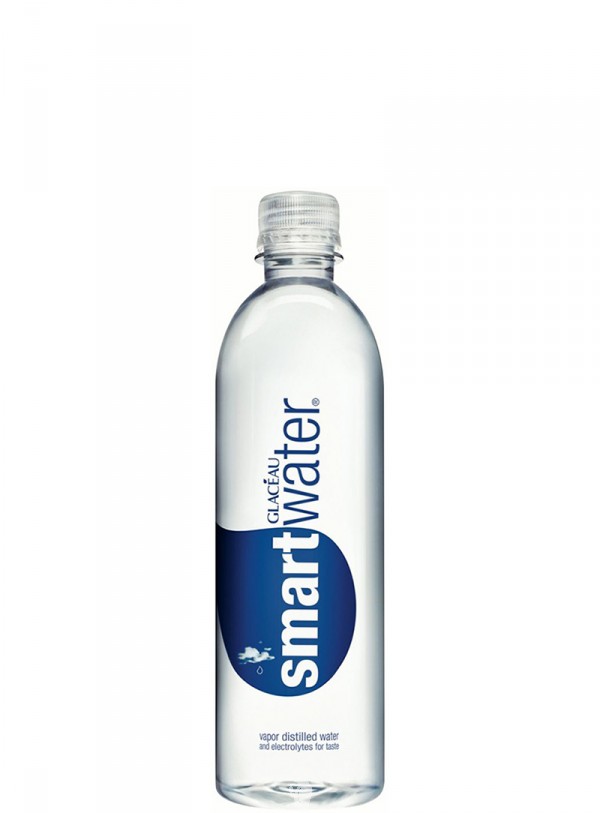 Glaceau Smart Water.