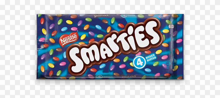 British Smarties Candy [34].