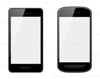 Smartphone clipart.