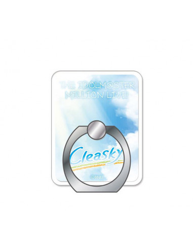THE IDOLM@STER Million Live! Unit Logo Smartphone Ring Cleasky.