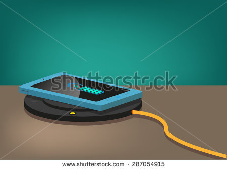 Wireless Charging Stock Images, Royalty.