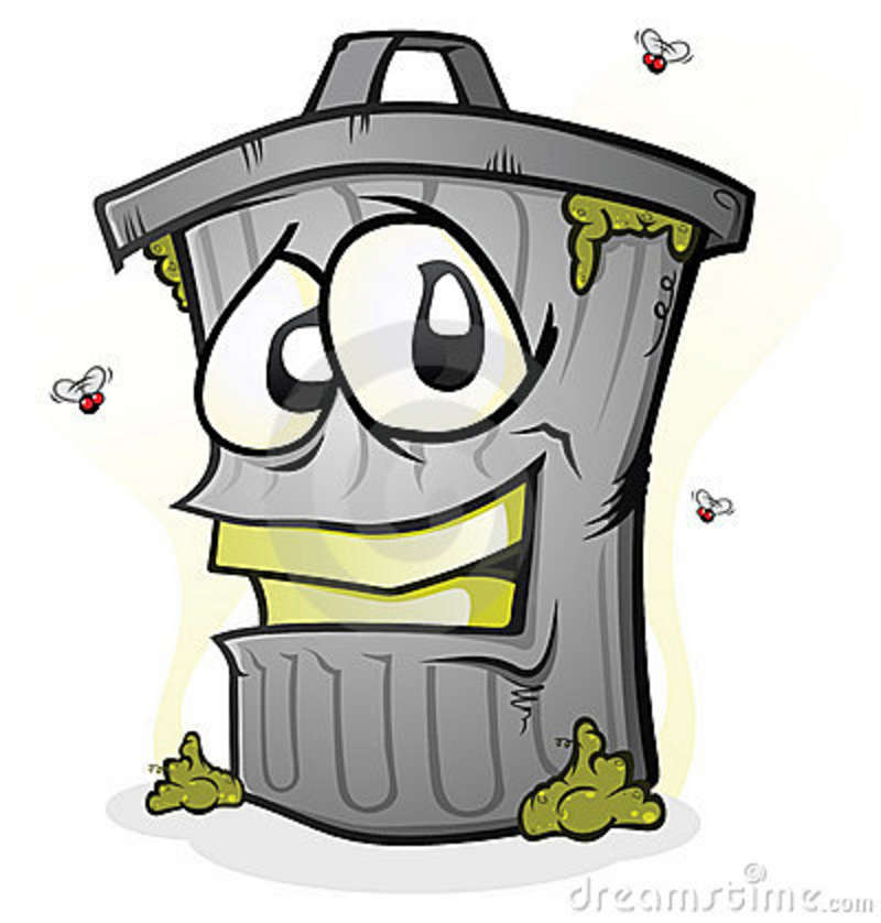 2006 Garbage free clipart.