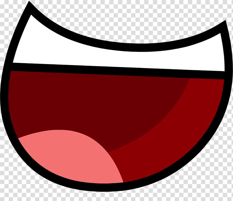 Red and white tongue , Mouth Cartoon Lip , Smile mouth.