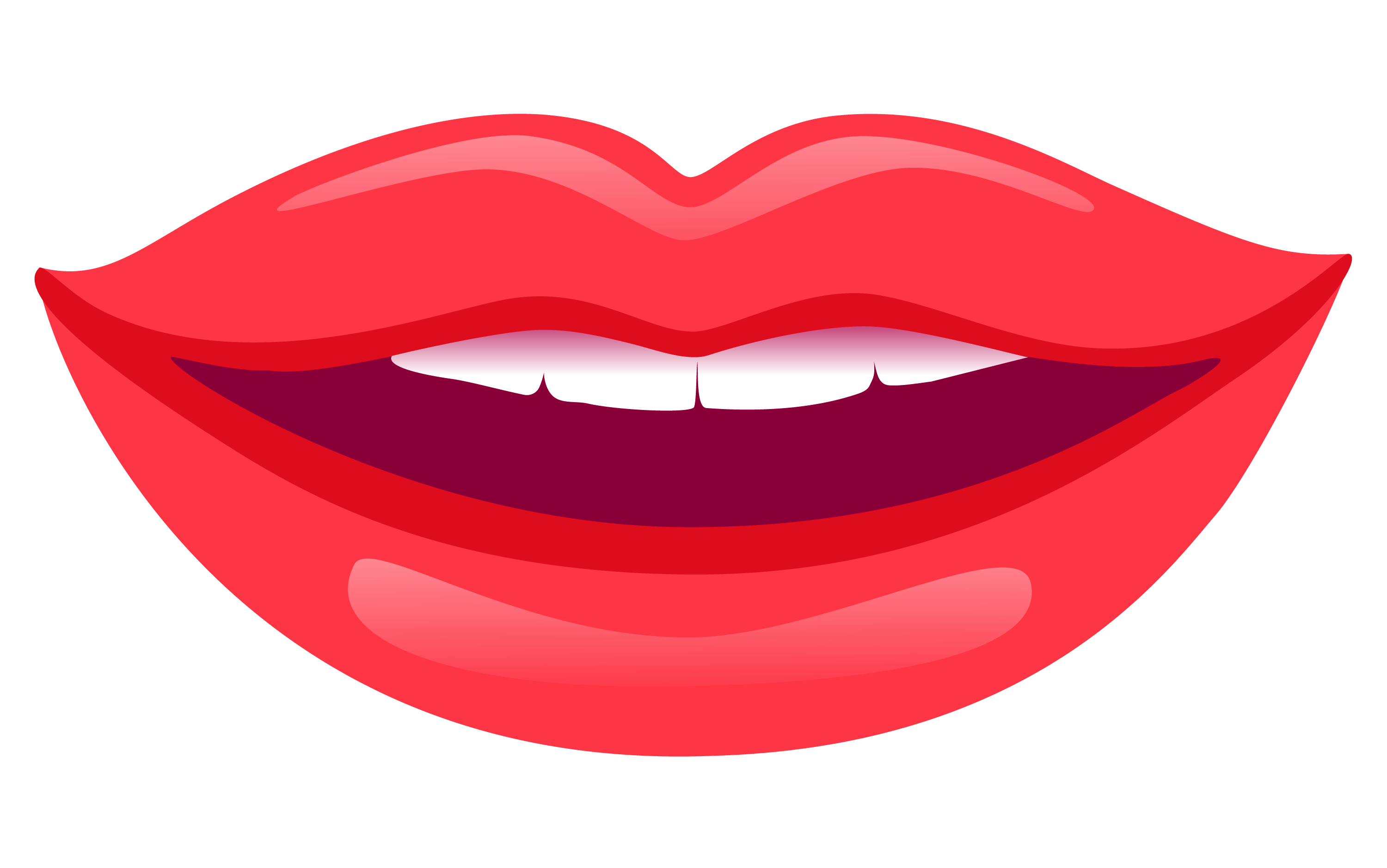 Smiling Lips PNG HD Transparent Smiling Lips HD.PNG Images.