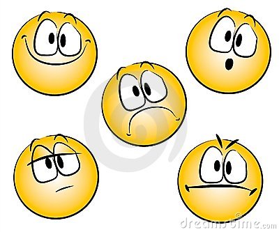 Free emoticon clipart images.