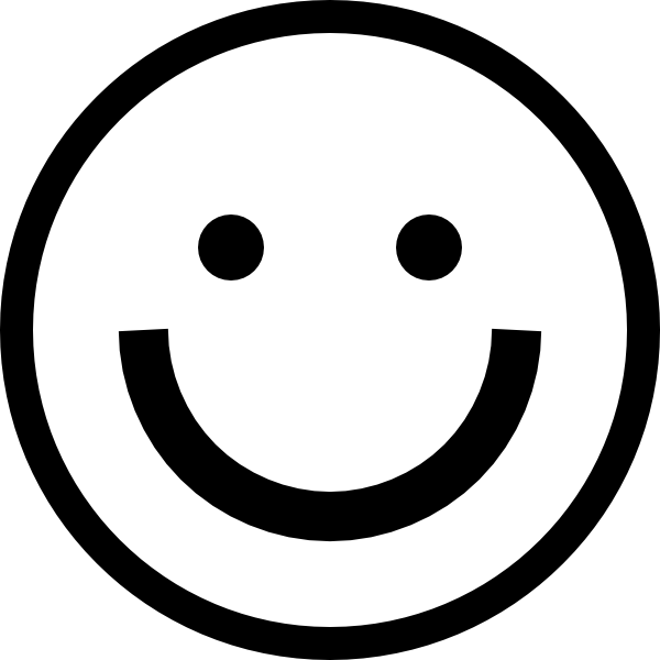 Smiley Face Clip Art at Clker.com.
