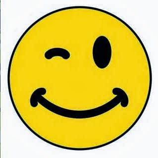 Smiley Face Star Clipart.