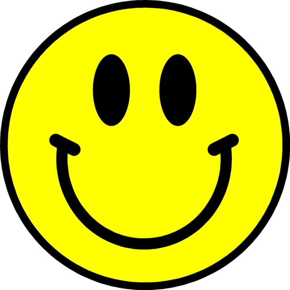 Image result for happy face clipart.