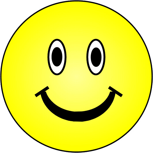 yellow smiley happy face lge PD.