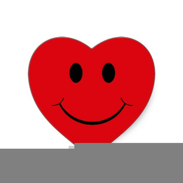 Smiley Heart Clipart.
