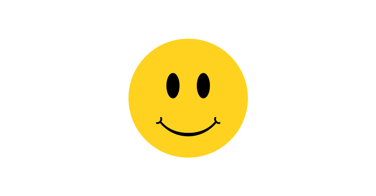 Smiley Vector and PNG.