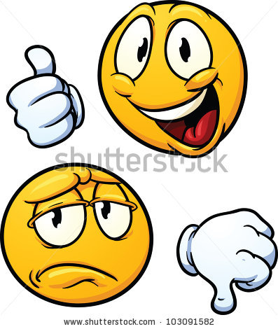 100+ Thumbs Up Thumbs Down Clipart.