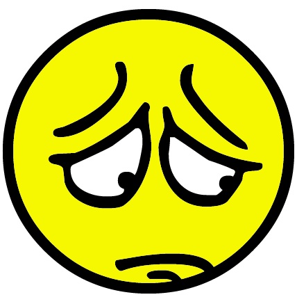 Happy and sad face clip art free clipart images 8.