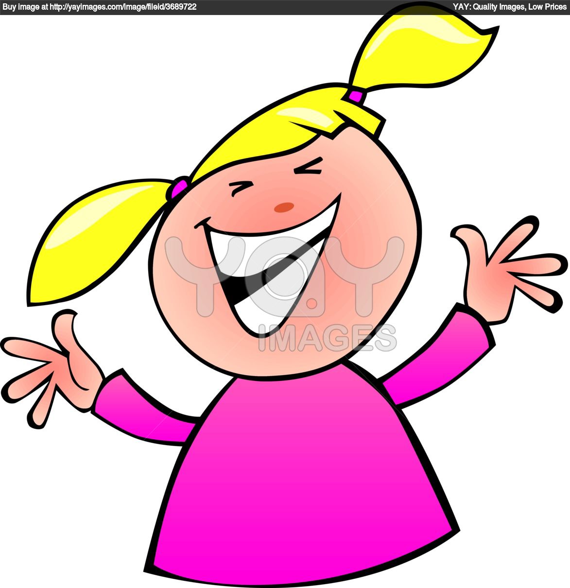 Smiling Girl Clipart Clipground 