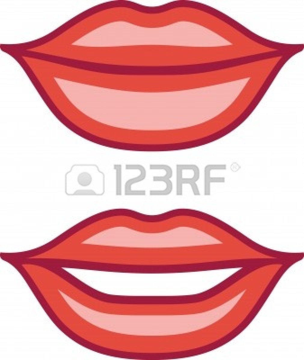 Smile Lips Clipart.