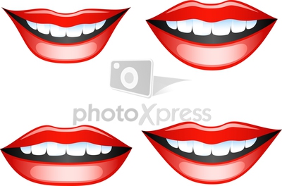 Smile With Teeth Clipart#1896731.