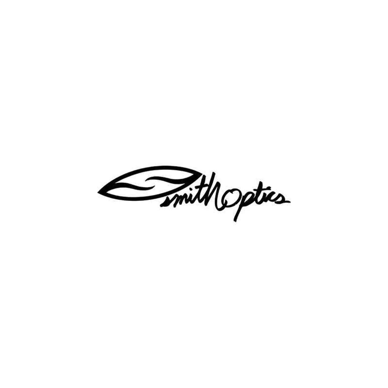 Corporate Logo s Smith Optics Style 2 Vinyl Sticker.