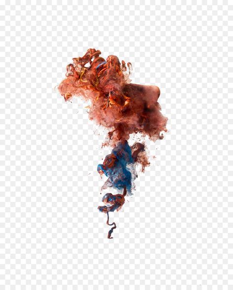 Creative color smoke effects in 2019.