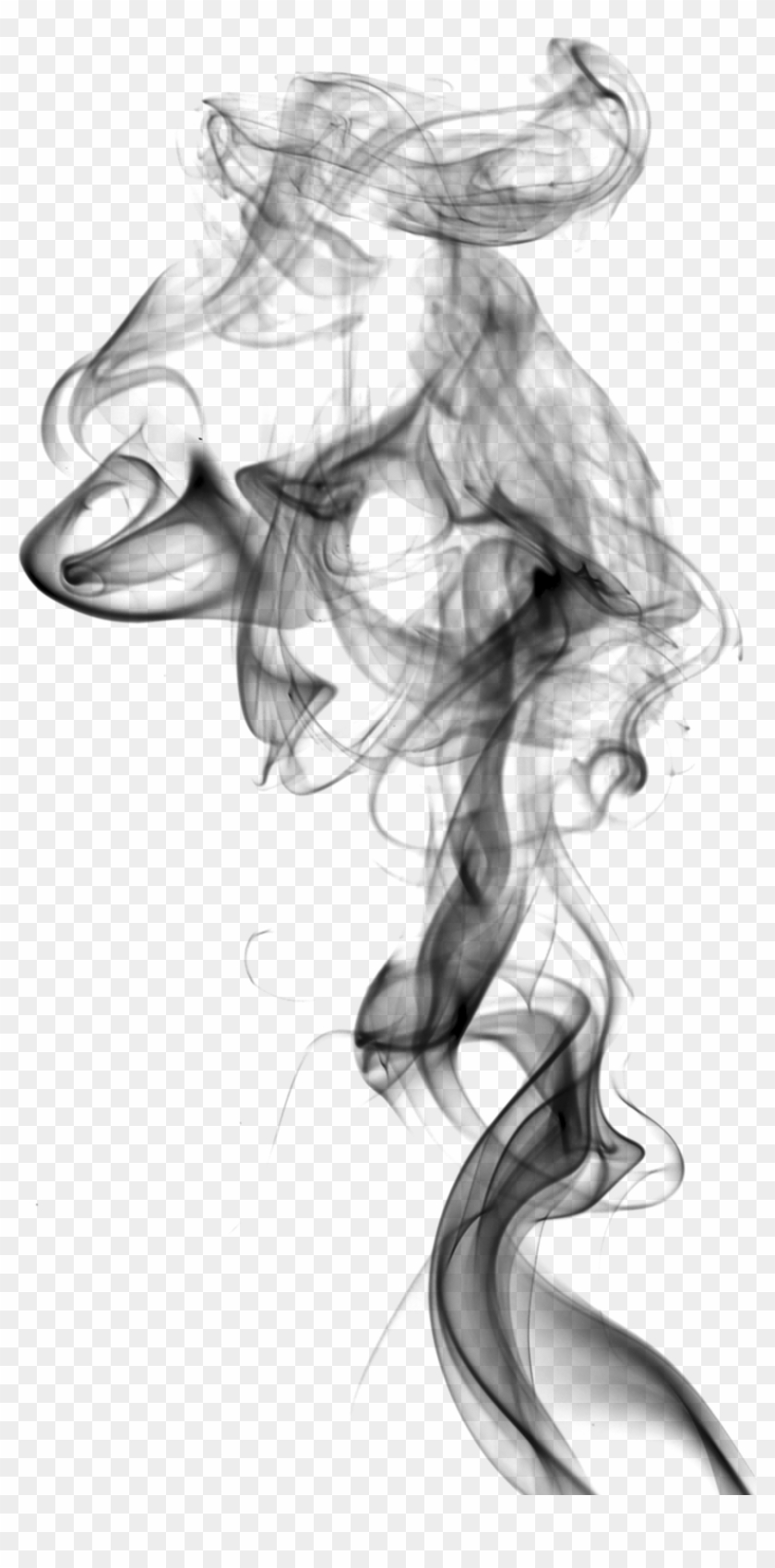  Sketch Smoke Drawing for Beginner