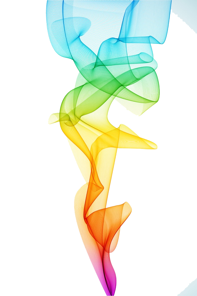 Colored Smoke PNG File.