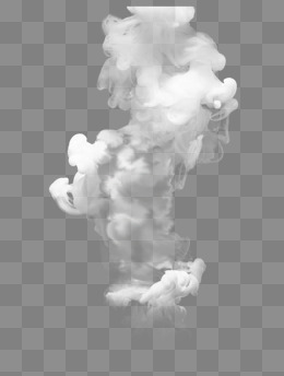 White Smoke Dynamic Vector Daquan #28983.