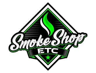Smoke Shop Etc logo design.