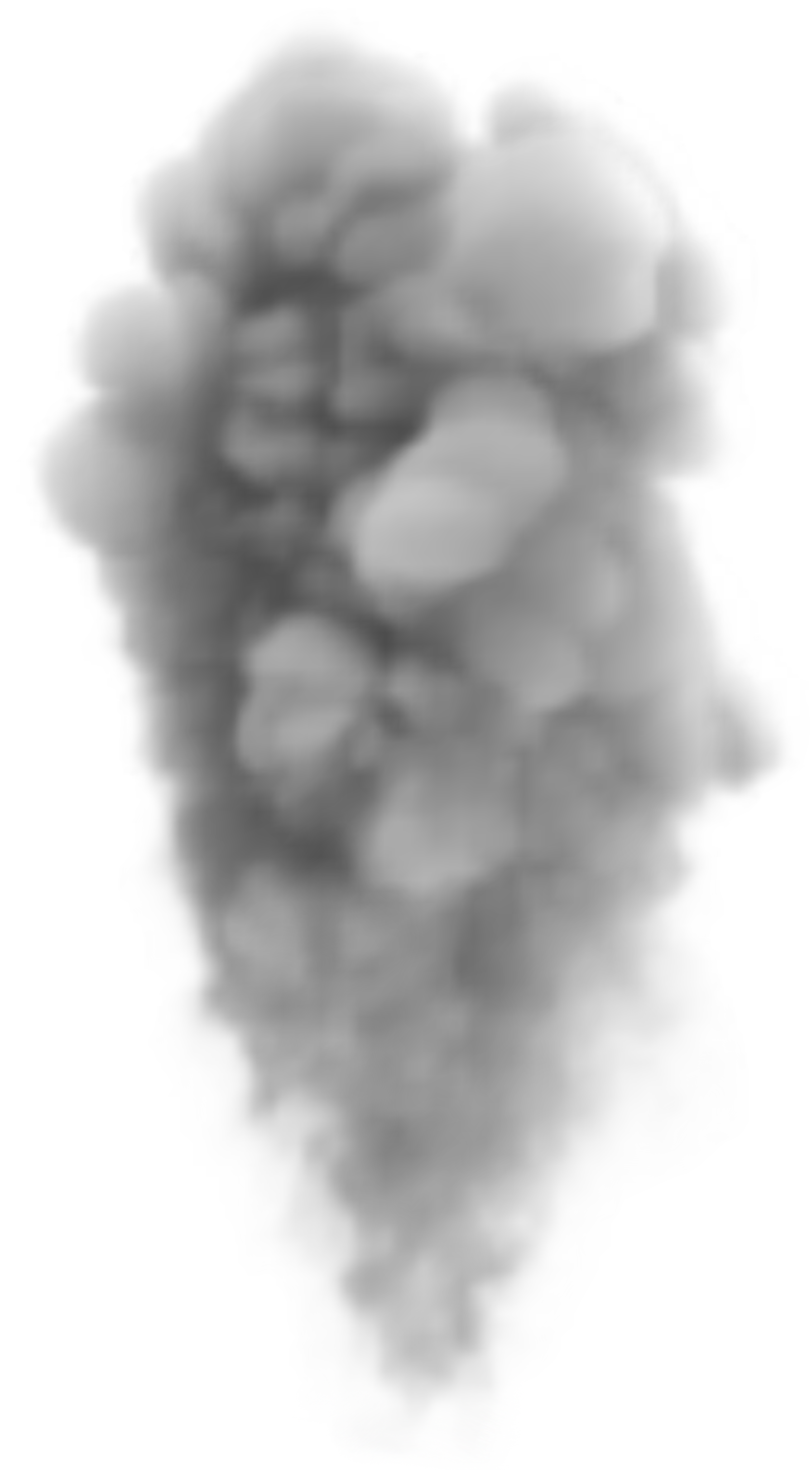 Transparent Large Smoke PNG Clipart.