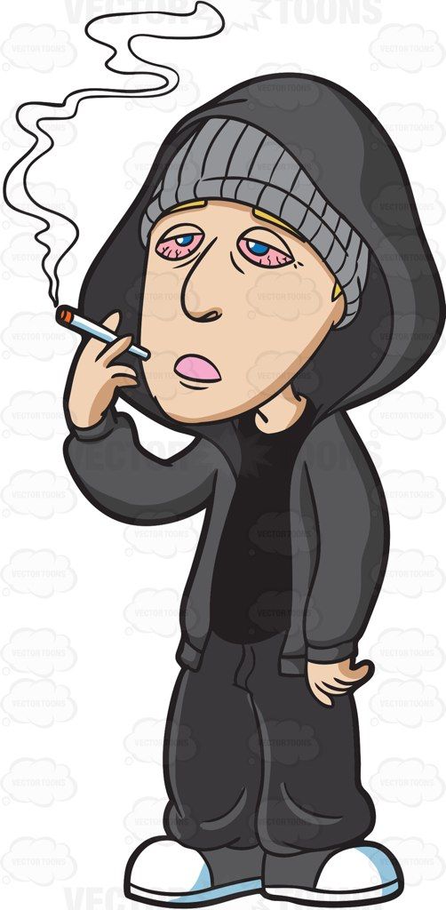 Smoke weed clipart - Clipground