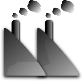 Smokestack Clipart.