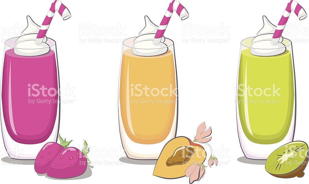Free Clipart Smoothie Drinks.